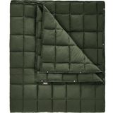 Aesco Haegs Kamp Battaniyesi - Dış Mekan Hafif Kompakt Seyahat Yorganı, Outdoor Kamp Malzemeleri, Kamp Yürüyüş Outdoor Şal, Battaniye 175-135 cm Haki - 58 x 42 cm - 1 x 32 x 27 cm