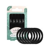 Aesco Hair Tie Black 5 Adet Saç Lastiği - 2016