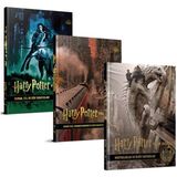 Aesco Harry Potter Film Dehlizi Serisi 3 Kitap Takım ( Karton Kapak)