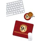 Aesco Harry Potter Hogwarts Mouse Pad ve Bardak Altlığı Set