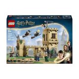 Aesco Harry Potter Hogwarts Şatosu: Uçuş Dersleri 76447-9 Yaş ve Üzeri Çocuklar ve Yetişkinler Için Koleksiyonluk Oyuncak Yapım Seti, Doğum Günü Hediyesi (651 Parça)