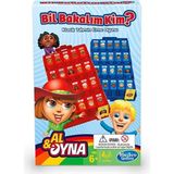 Aesco Hasbro Bil Bakalım Kim Tahmin Etme Oyunu B1204 - Acı Kahverengi
