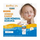 Aesco Hassas Ciltler Için Çok Yüksek Korumalı Mineral Güneş Kremi Bebek 50 Spf 100 ml