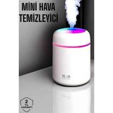 Aesco Hava Nemlendirici Ultrasonik Mini Hava Temizleyici Aromaterapi - Lisinya