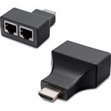 Aesco HDMI Mini Extender 30 M - Siyah HDX1298