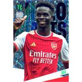 Aesco Hediyecik Panini Fifa Top Class 2024 Holo Giants Kart-Bukayo Saka - Acı Kahverengi