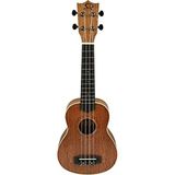 Aesco Hediyeli Maun Soprano Ukulele Seti, Kılıf ve Aksesuarlarla Birlikte