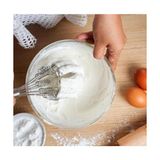 Aesco Helezon Yaylı Çırpıcı – 304 Paslanmaz Çelik Makarna Çırpıcı & Çırpma Teli, Yaylı Spiral Tasarım, Kıvamlı Yumurta, Krema, Pasta ve Hamur Çırpma, Dayanıklı Profesyonel Mutfak Gereci