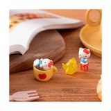 Aesco Hello Kitty, 1 Figür 4,5 cm ve Aksesuar Bir Şeffaf Kutuda, Big Apple Workshop Serisi, Rastgele Model, 3 Yaşından Büyük Çocuklar Için, HKT39