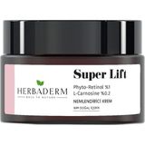 Aesco Herbaderm Super Lift Sıkılaştırıcı, Mavi Işık Koruma Phyto-Retinol Bakuchiol Nemlendirici Krem - Adaçayı Yeşili
