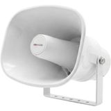 Aesco Hikvision DS-QAE0330G1T-V 2’’ 30W 120DB Analog 100V Trafolu Horn Hoparlör Beyaz