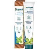 Aesco Himalaya Botanique Beyazlatıcı Komple Bakım Diş Macunu 75ML | Ecocert Cosmos Sertifikalı | Organik Aktif, Nane Aromalı | Daha Beyaz Dişler, Daha Ferah Nefes | Florür & Gluten Içermez - 00-Siyah - Beyaz