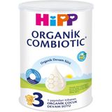 Aesco Hipp 3 Organik Combiotic Devam Sütü 350 gr 1 Paket(1 x 350 G)