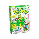 Aesco Hızlı Dedektif Aile Kutu Oyunu - Acı Kahverengi