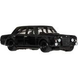 Aesco Hot Wheels Mercedes-Benz 300 Sel 6.8 Amg Araba Kültür Aracı, Yüksek Kaliteli Oyuncak Araba, 1:64 Ölçeğinde, Real Riders Lastikleri ve Metal/metal Gövde ve Şasi, JKF20