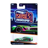 Aesco Hot Wheels Neon Yarışçılar HLH72 - Corvette C7 Z06 HRW81
