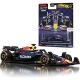 Aesco Hot Wheels Ölçek 1:64 Premium Formula 1 Koleksiyon Oyuncak Yarış Arabası Gerçek Lastikler ve Metal/metal Gövde ve Şasi (Stiller Değişebilir), JBM12