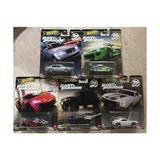 Aesco Hot Wheels Premium Fast And Furious 25. Yıl Özel Koleksiyon Araba Seti, 5'li Paket, 3+ Yaş, Model HNW46 979N