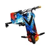 Aesco Hoverway Drift Scooter PWS807-ICY-FIRE Renkli