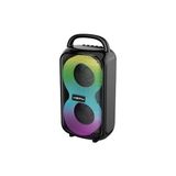Aesco HT-983 Taşınabilir Bluetooth Hoparlör 2×3” Hoparlör 6W Rgb Tws Destekli Extra Bass Tf Card USB Müzik Kutusu