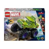 Aesco ǀ Hulk Kamyonu, Thanos'a Karşı 76312-7 Yaş ve Üzeri Çocuklar Için Yaratıcı Oyuncak Yapım Seti, Doğum Günü Hediyesi Fikri (229 Parça)