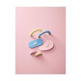 Aesco - Humble Brush Baby Bebekler Için Alıştırma Diş Fırçası - Pembe
