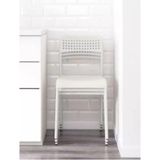 Aesco Ikea Sandalye, Sandsberg, Beyaz - Acı Kahverengi