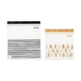 Aesco Ikea – Sırt Çantaları Risigillabili Istad, 25 Adet 1,2 L + 25 Adet Için 2,5 L, Dondurucu, Gıda Maddeleri, Renk: Mor, Tot. 50 Adet, Plastik, Mor, Confezione Da 1