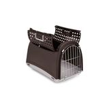 Aesco Imac Linus Cabrio Üstü Açılabilen Köpek Pet Taşıma Çantası Antrasit 50X32X34.5CM