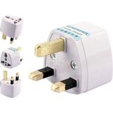 Aesco Ingiliz Elektrik Priz Fiş Çevirici Dönüştürücü Adaptör