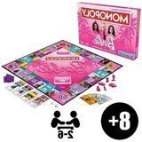 Aesco Ingilizce Monopoly Oyunu: Barbie Temalı - Acı Kahverengi