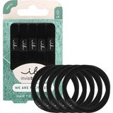 Aesco Invisibobble Hair Tie Black 5 Adet Saç Lastiği - 2016