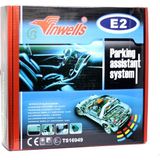 Aesco Inwells Park Sensörü E2 Ekranlı Ses Ikazlı Siyah