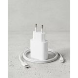 Aesco iPhone 14 13 12 11 Xr Xs Max 20W Lightning Şarj Adaptörü Kablo Dahil