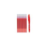 Aesco Isı ile Uçan Silinebilen Refill Kalem Içi ve Kalem 11 Adet (Kırmızı) - 41 Delft Blue