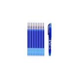 Aesco Isı ile Uçan Silinebilen Refill Kalem Içi ve Kalem 11 Adet (Mavi) - 41 Delft Blue