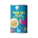 Aesco Iştah Açıcı Balıklı Kedi Çorbası 135 ml (12'li Paket)