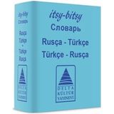 Aesco Itsy Bitsy Rusça-Türkçe ,türkçe-Rusça Mini Sözlük