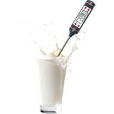 Aesco Ivory Tüp Gıda Termometresi | Dijital Saplama Tip Mutfak ve Yemek Derecesi, Et, Süt, Sıvı, Mama ve Barbekü Için Hassas Isı Ölçer (Model: IVO-GT101) - 0- Koyu Mavi