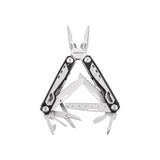 Aesco Izeltaş Multi Tool 15 Fonksiyonlu 155 mm Çok Amaçlı Pense Çakı Seti