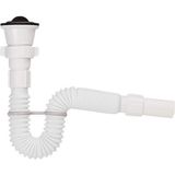 Aesco Japar Lavabo ve Evye Sifonu 32 mm Çıkışlı