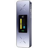 Aesco Jeyı I9X Visual Smart Yazma Koruma Özellikli M.2 (Pcıe) Nvme ve M.2(Ngff) Sata SSD To USB 3.2 Gen2 Çevirici Dönüştürücü Adaptör Harici Taşınabilir Alüminyum SSD Muhafaza Kutusu - 001-Renkli