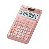 Aesco JF-120FM-PK Pembe 12 Hane Masa Üstü Hesap Makinesi