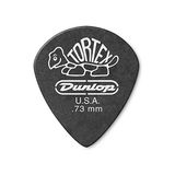 Aesco Jim 482R.73 Gitar Penası, 0,73 Mm, Pitch Black - 41 Delft Blue