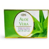 Aesco Kabak Lifli Aloe Vera Özlü Doğal Sabun – Nemlendirici ve Peeling Etkili Kalıp Sabun - 10 Adet