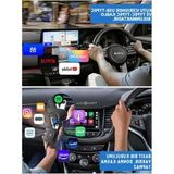Aesco Kablosuz Carplay ve Android Auto Adaptörü, 2gb Ram ve 32GB Rom Kapasitesi