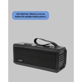 Aesco Kablosuz J-Ipox P520 Bluetooth Hoparlör Uzun Pil Ömrü ve Mikrofon - Lisinya