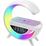 Aesco Kablosuz Rgb Bluetooth Hoparlör USB Fm ve Aux Destekli Taşınabilir Ses Sistemi - Lisinya