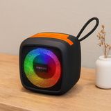 Aesco Kablosuz Taşınabilir Bluetooth Hoparlör (Işıklı, Usb/tf, 1200MAH)
