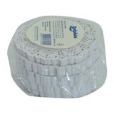 Aesco Kağıt Bardak Altlığı 9 cm Dantel Desenli Beyaz 500 1 Paket
